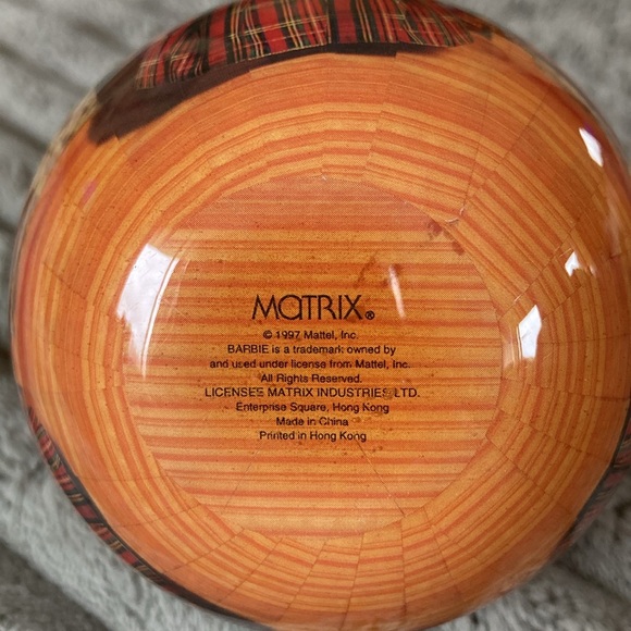 🎄1997 Barbie Mattel Christmas Ornament🎄 - Picture 4 of 7